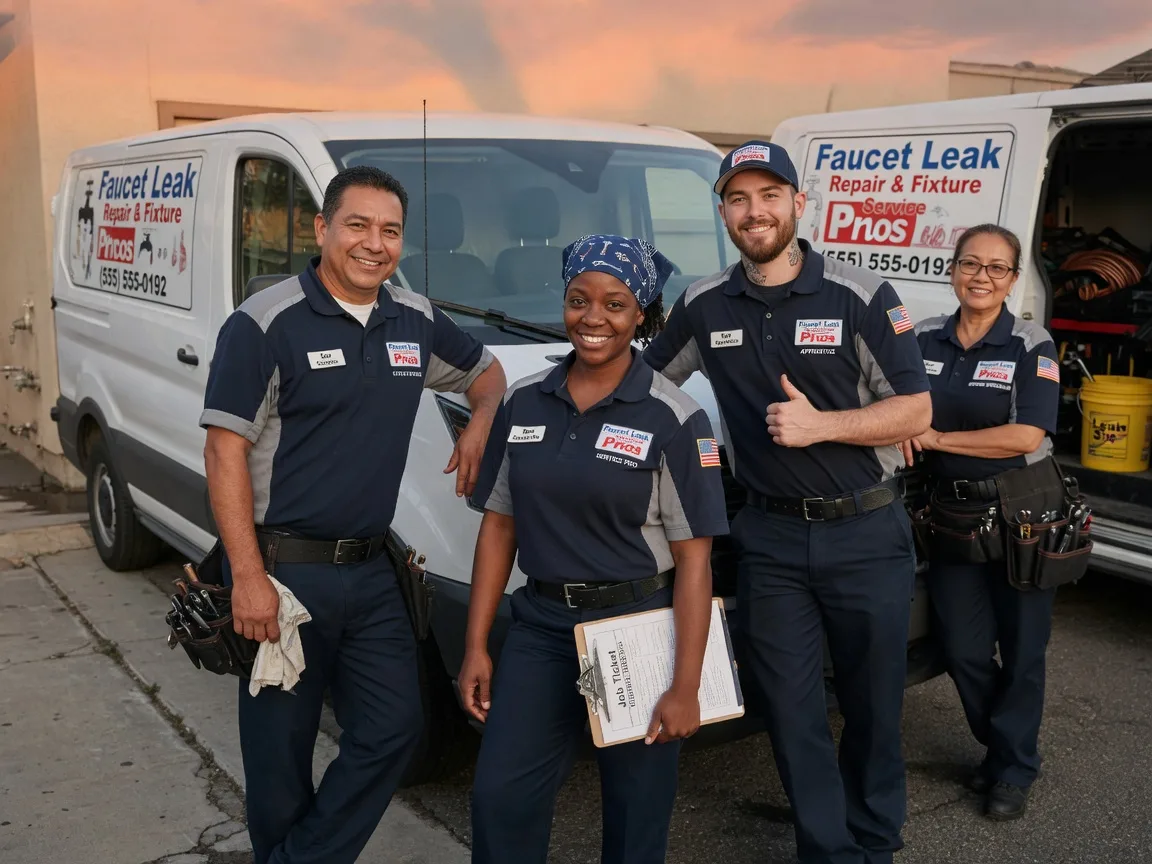 Faucet Repair company in Mesquite, TX