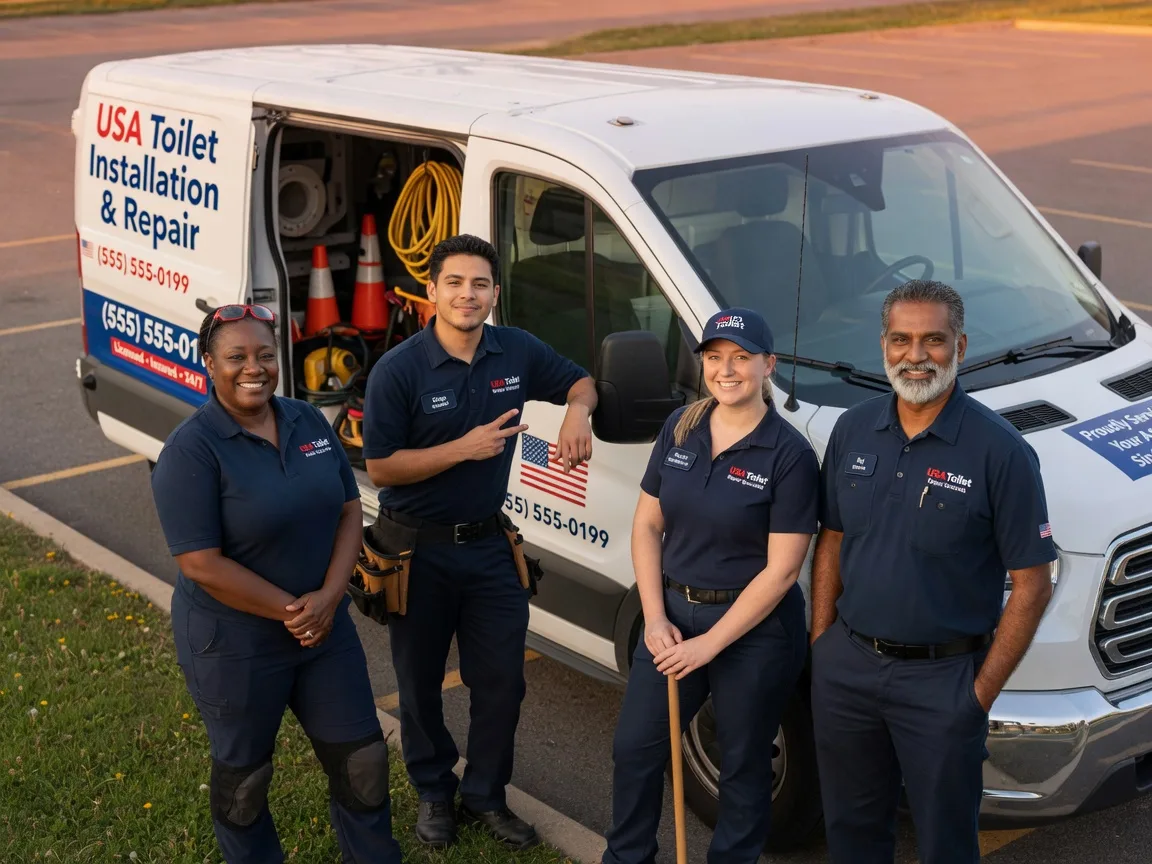 Toilet Installation company in Mesquite, TX